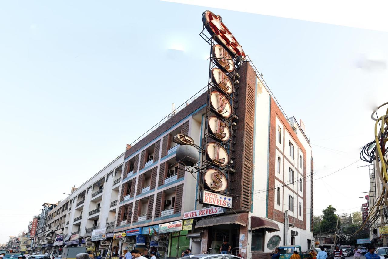 Hotel Revels By A1Rooms Neu-Delhi Exterior foto